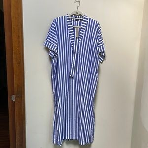 Lightweight striped dress